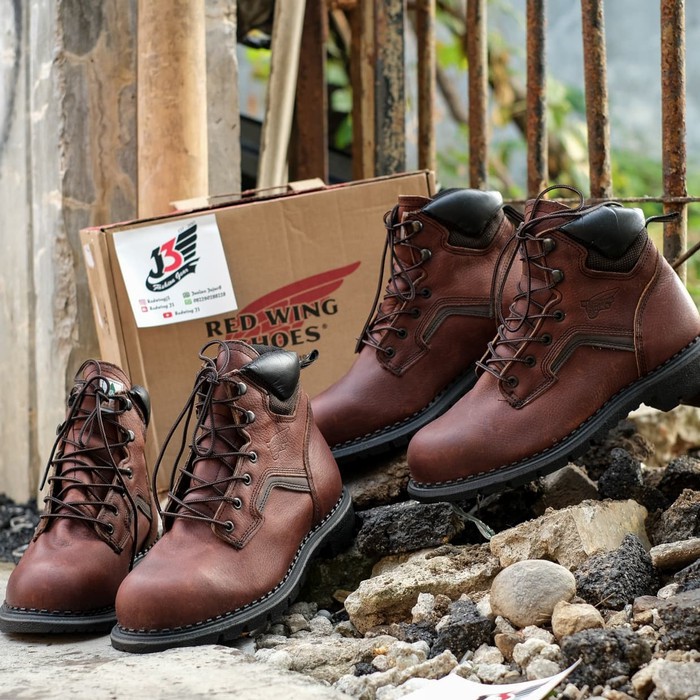 Red wing sale safety sneakers