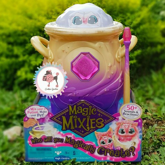 Jual Magic Mixies Magical Misting Cauldron | Shopee Indonesia