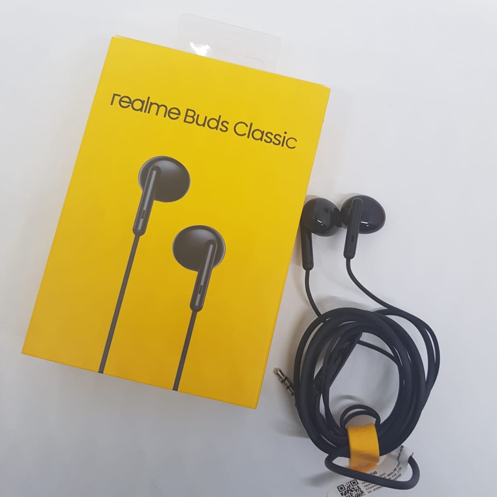 Realme Buds Original Headset Realme Classic RMA 2001 Headset Realme buds Classic original SS