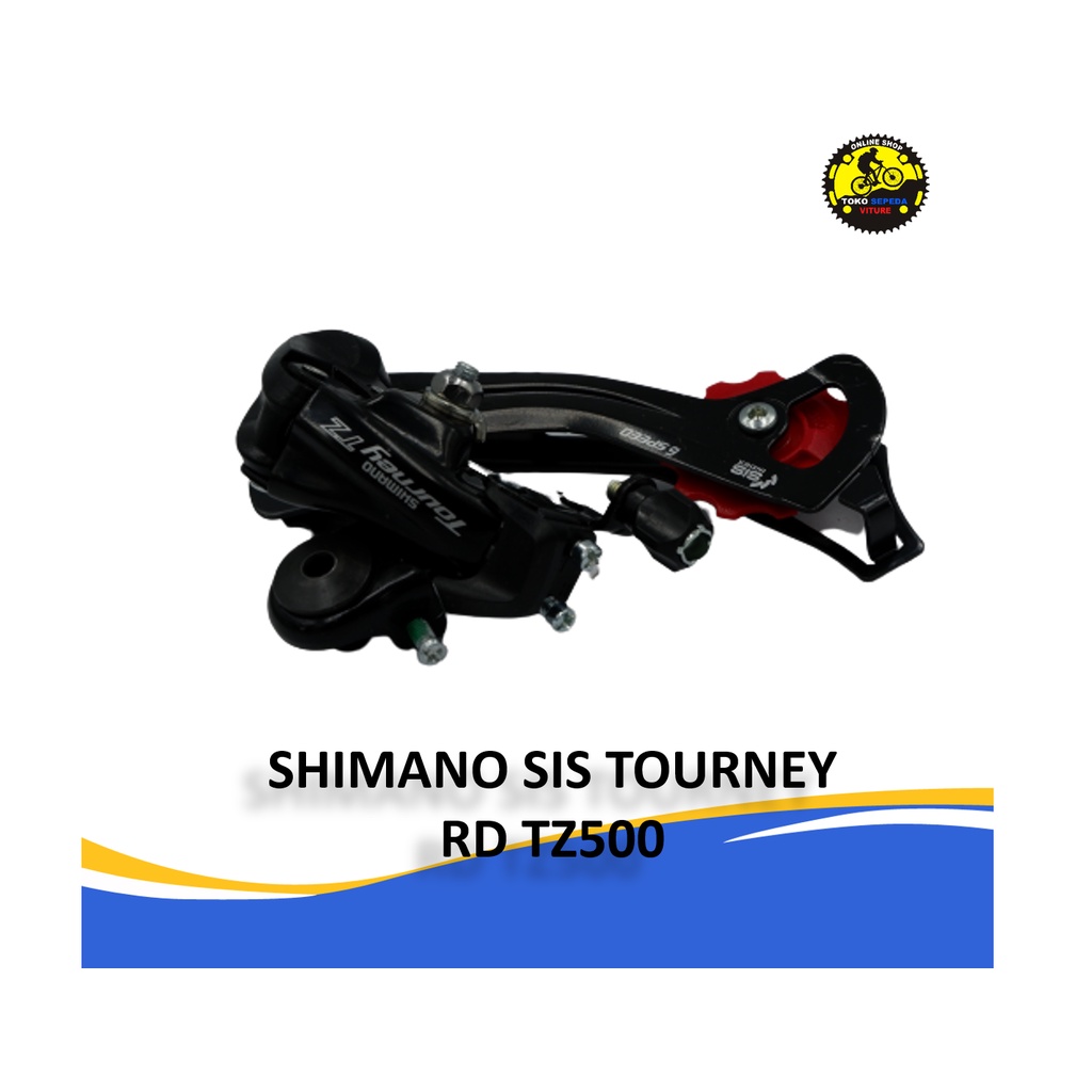 Dérailleur Arrière Shimano SIS RD-TY15 - 7 Vitesses - Longue Cage - Occasion