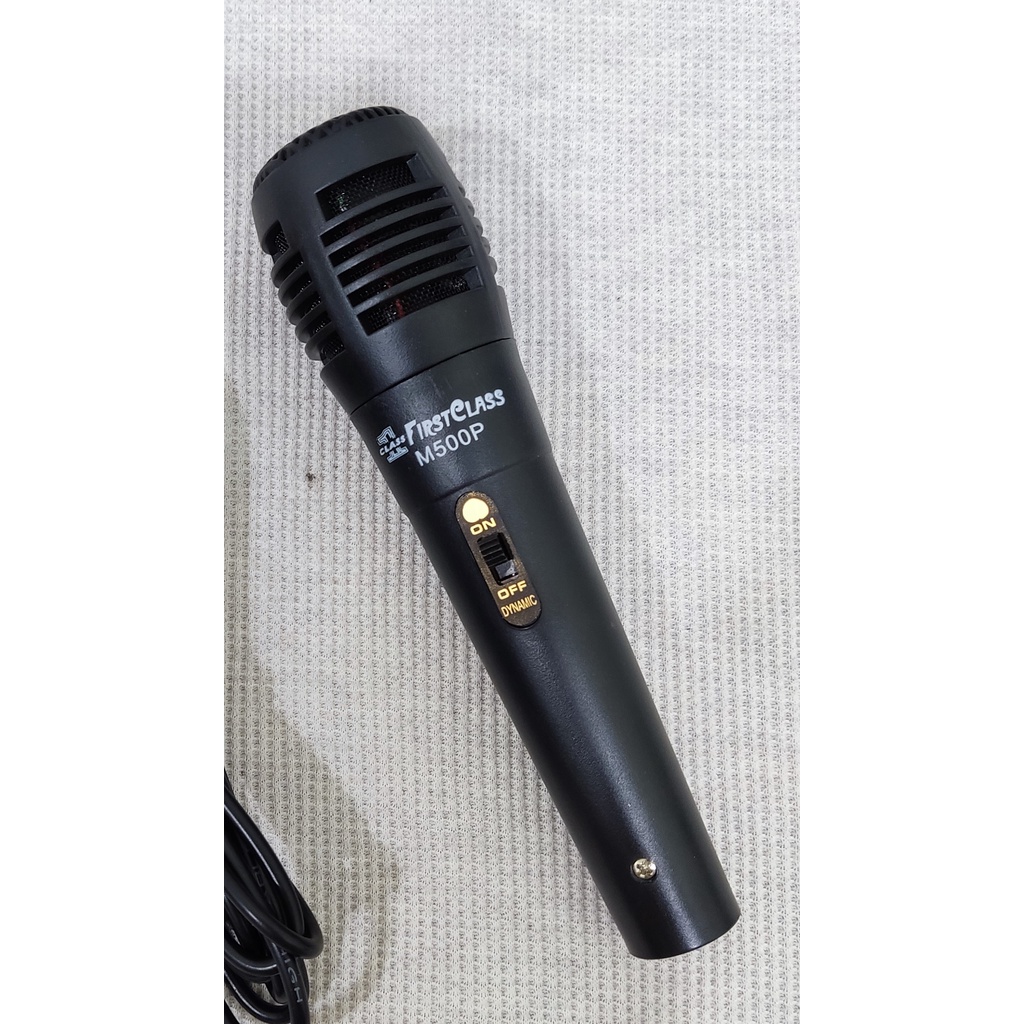 Jual NEW Microphone FC 500P ORIGINAL 100% | MIC MIK Kabel Mikropon 500 ...