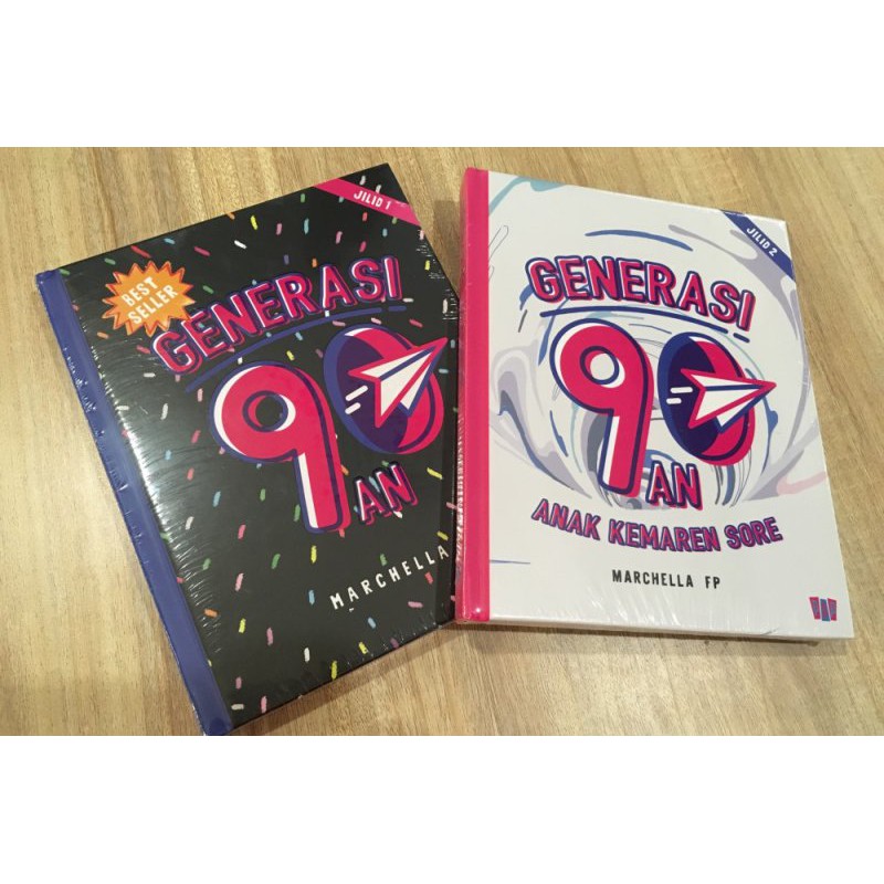 Jual Ready Stok !!! Buku Generasi 90An: Anak Kemaren Sore Jilid 1-2 ...