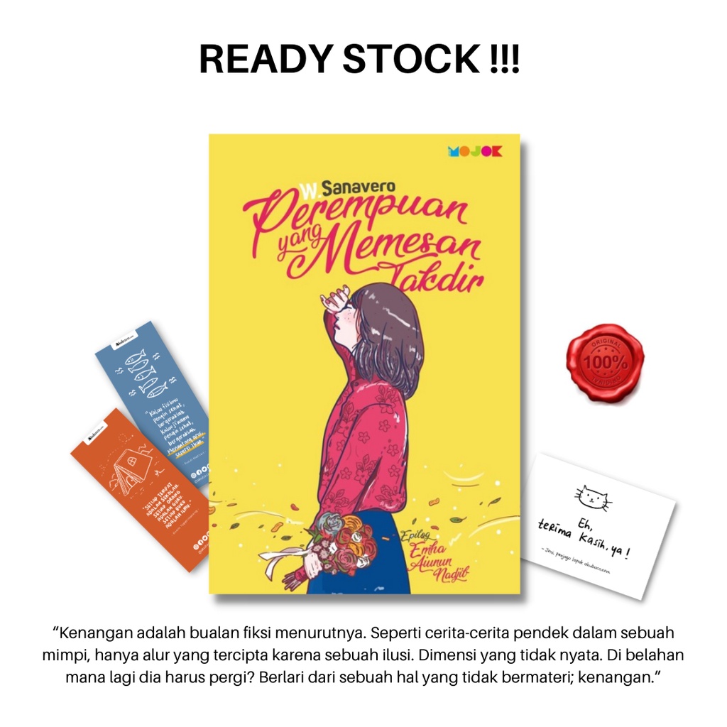 Jual Perempuan Yang Memesan Takdir Sanavero Shopee Indonesia