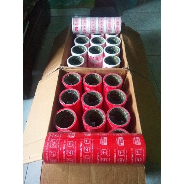 Jual Lakban Fragile Putih 2