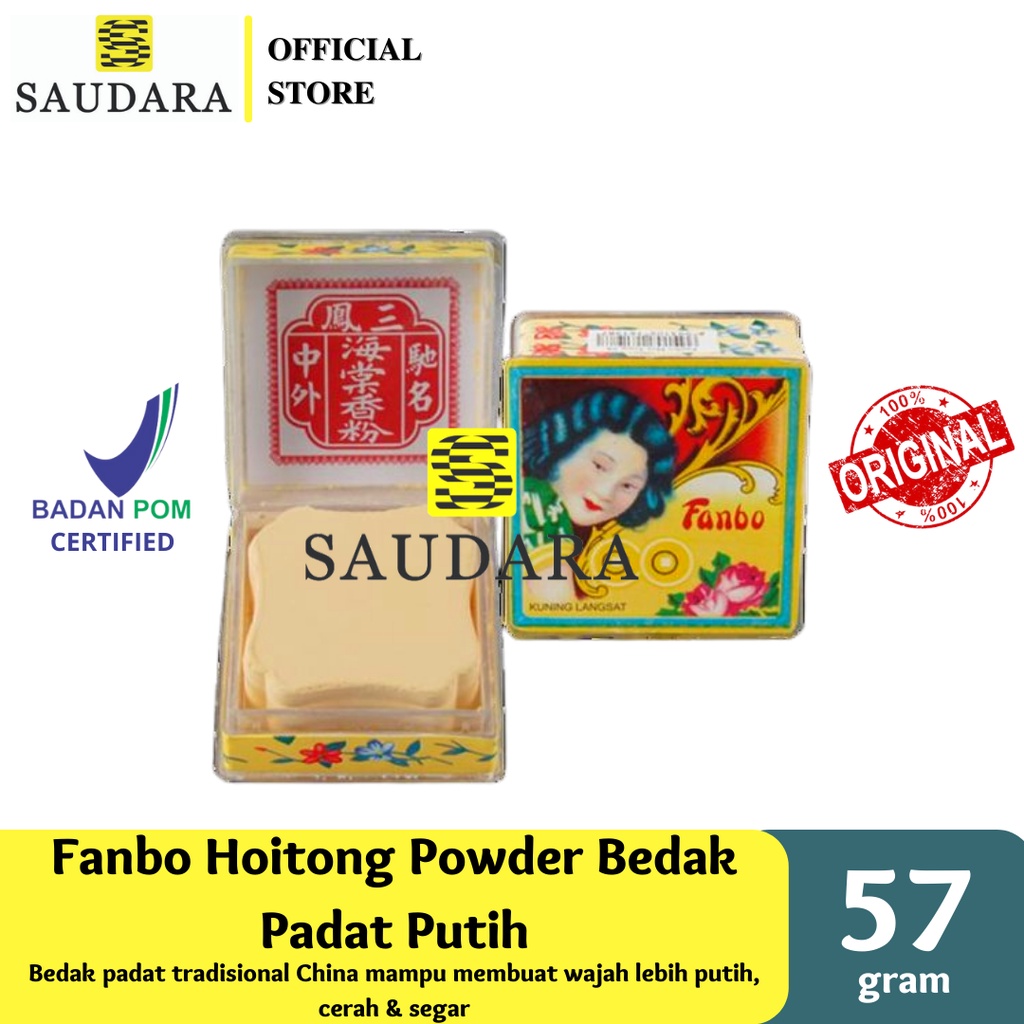 Jual Fanbo Powder Putih - Bedak Wajah | Shopee Indonesia