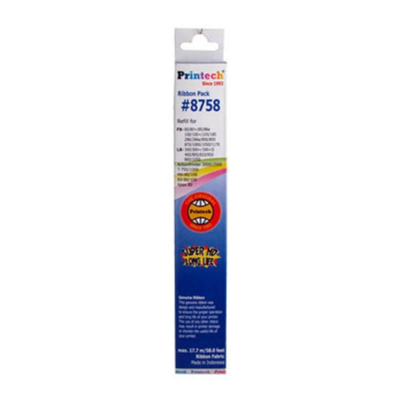 Jual Refill Pita Printer Printech 8758 12M | Shopee Indonesia