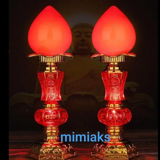 Jual Jual Lampu Sembahyang Lampu Altar Led Sien To Lampu Puja Dewa Sembahyang Shopee Indonesia