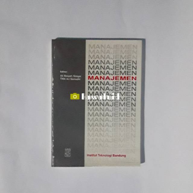 Jual Buku Manajemen ITB | Shopee Indonesia