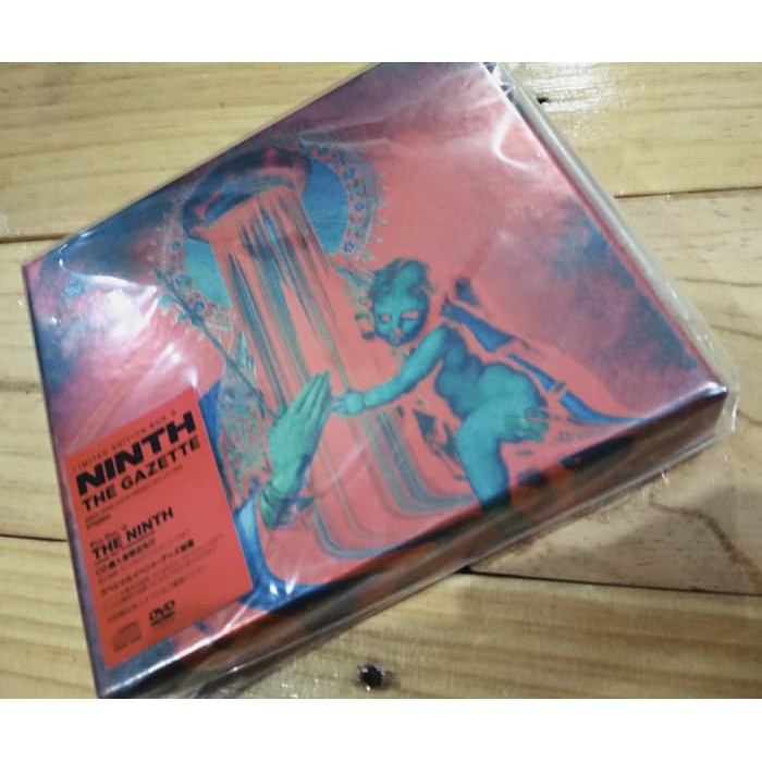 Jual CD the GazettE NINTH Spesial Metalic Package Box B SLE