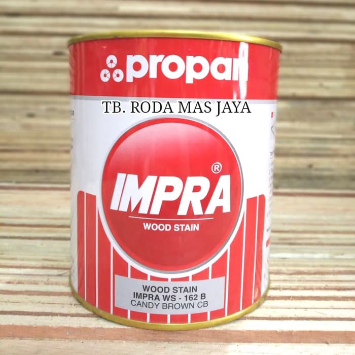 Jual Cat Kayu/Cat Pelapis Impra Wood Stain WS162 B Candy Brown