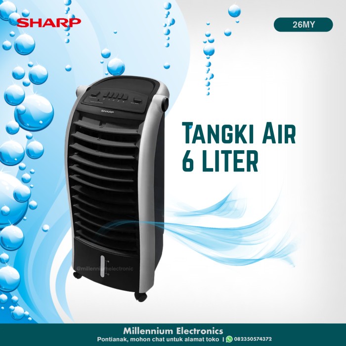 Jual AIR COOLER SHARP PJA 26 MY PJA26MY PENDINGIN RUANGAN 26my | Shopee ...