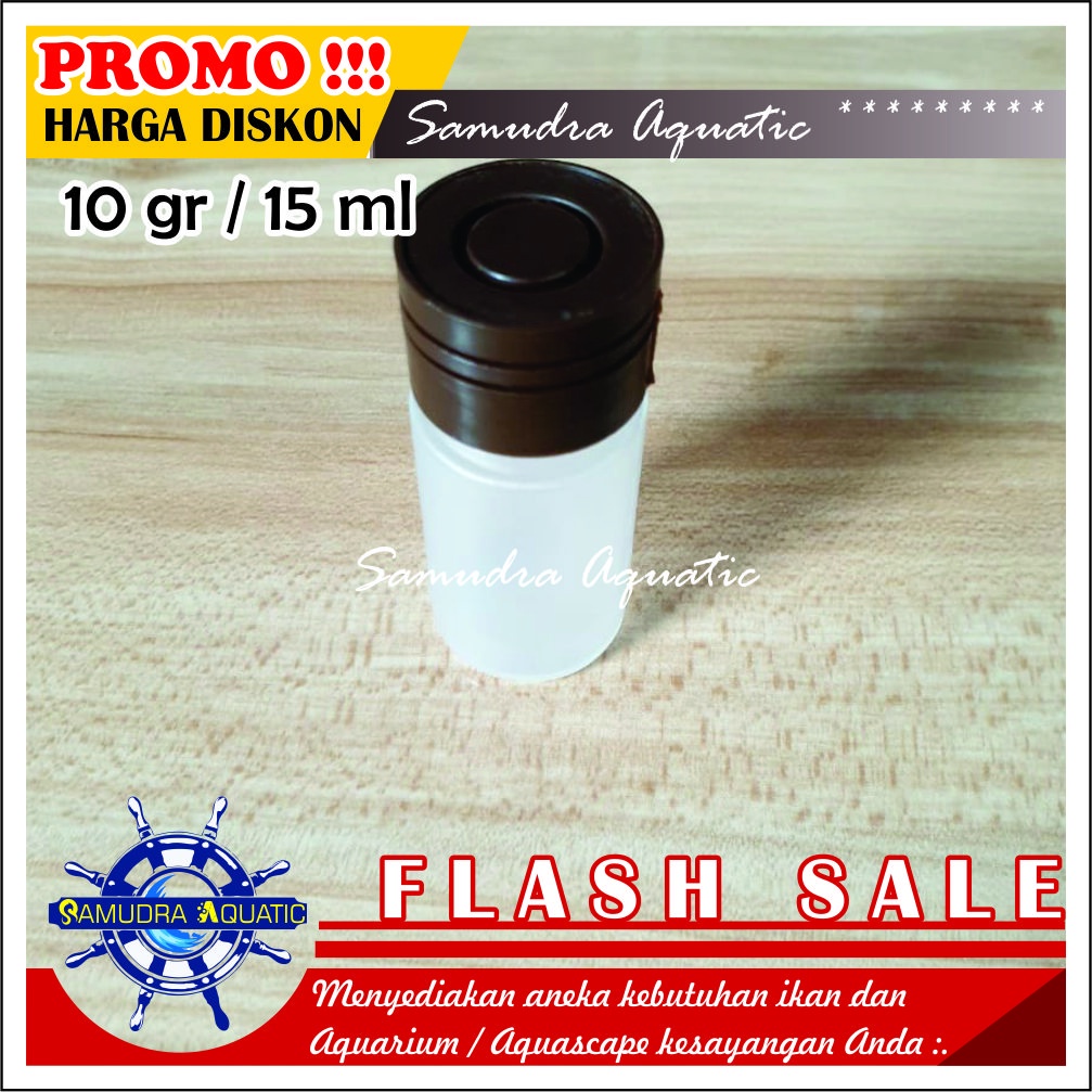 Jual Botol Repack 10gr / 15 ml, Botol Plastik Kemasan Kosong | Shopee ...