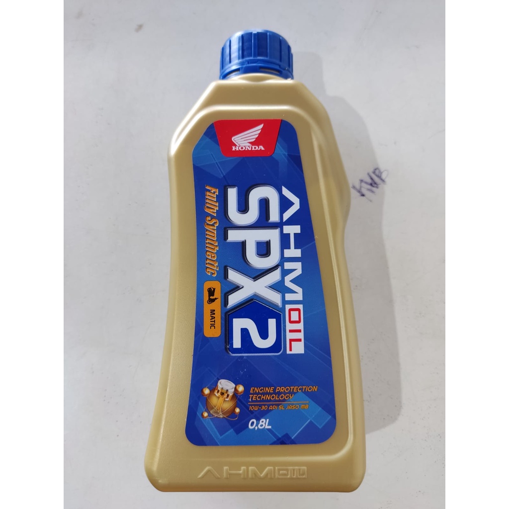 Jual Oli SPX2 Matic 800 ml AHM oil Honda SPX 2 | Shopee Indonesia
