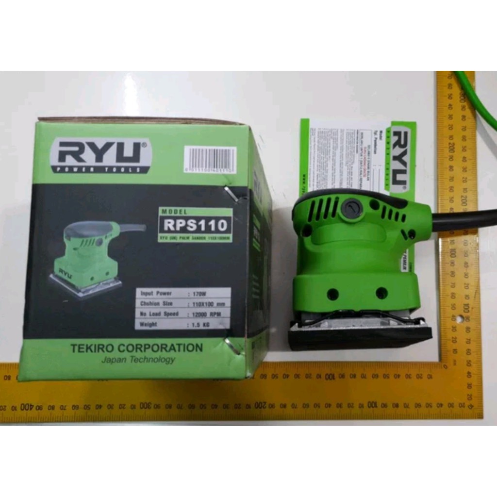 Jual Mesin Amplas Sander RYU RPS110 | Shopee Indonesia