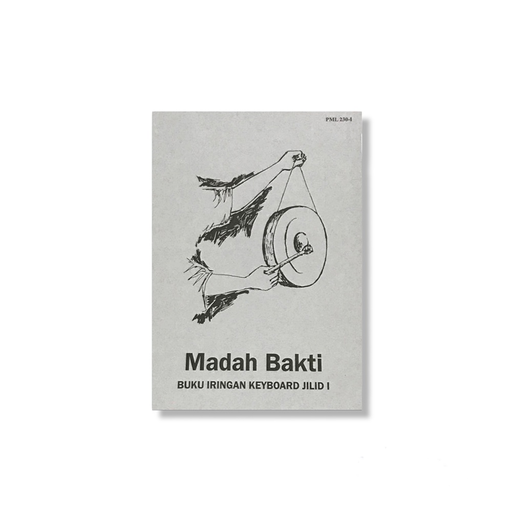 Jual Madah Bakti - Buku Iringan Keyboard Jilid 1 Buku Lagu Nyanyian