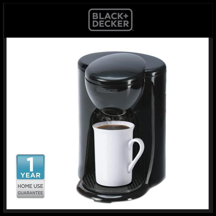 Jual BLACK+DECKER 1 CUP COFFEE MAKER DCM25 Shopee Indonesia