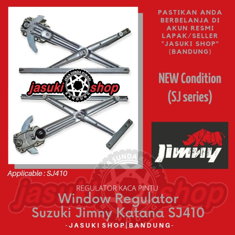 Jual Window Regulator Kaca Pintu Suzuki Jimny Katana SJ410 | Shopee