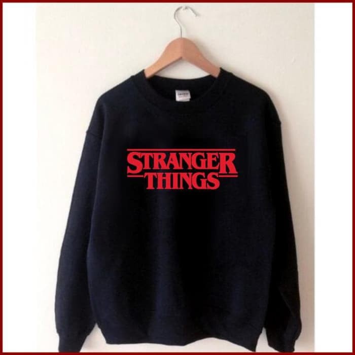 Jual Sweater Stranger Things Keren Shopee Indonesia