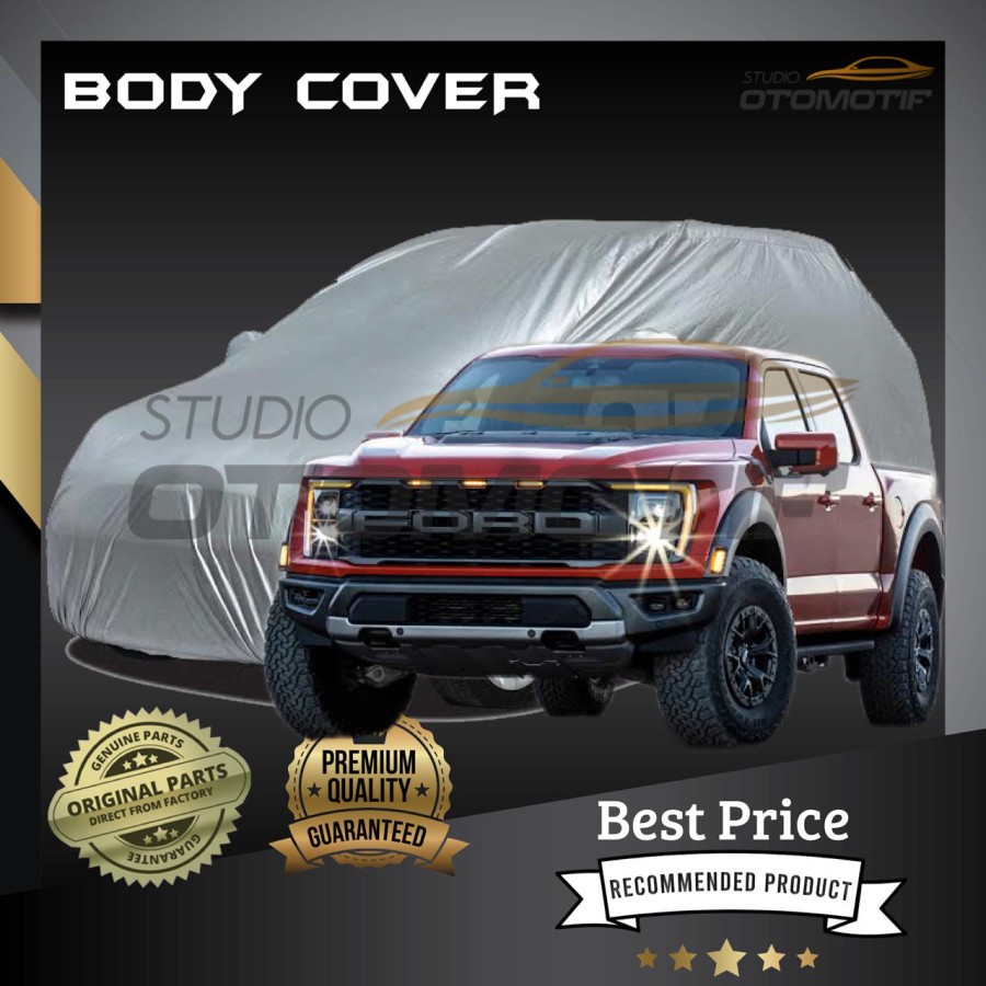 Jual SARUNG MOBIL FORD RANGER RAPTOR 2022 PREMIUM BODY COVER RAPTOR ...