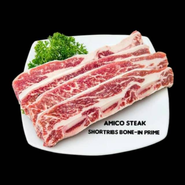 Jual Shortribs Bone-in Us Prime (1kg) | Shopee Indonesia