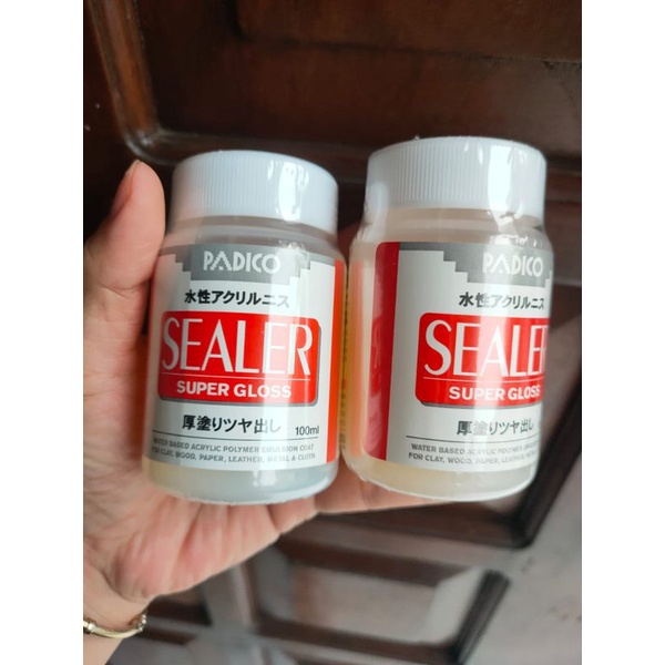 Jual Padico Sealer Super Glossy 100ml Shopee Indonesia