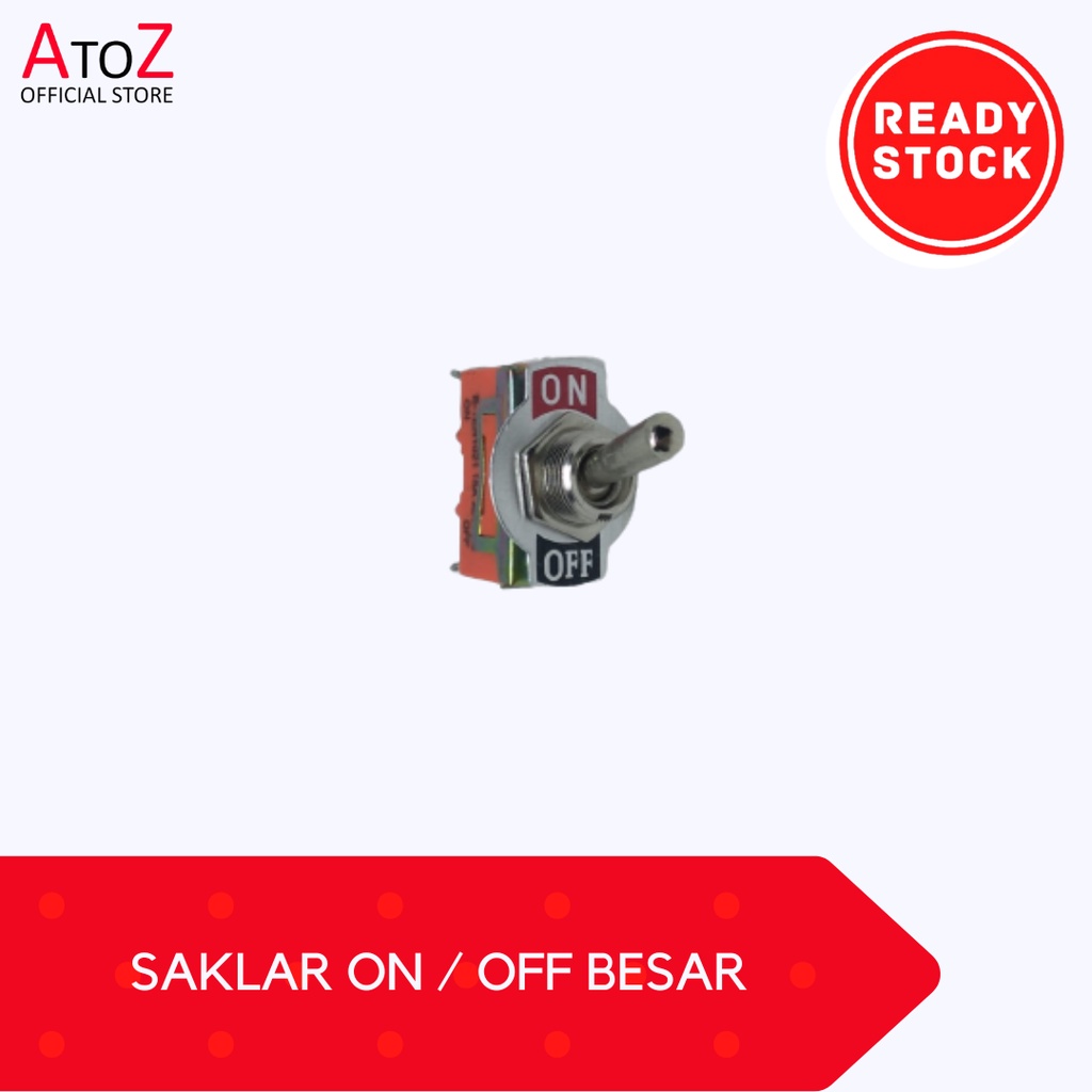 Jual SAKLAR ON / OFF BESAR | Shopee Indonesia