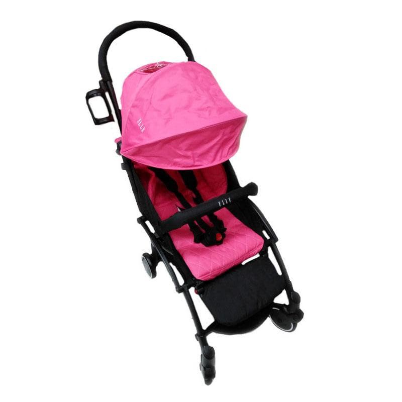 Jual HARGA PROMO Kereta Dorong Bayi Stroller Elle Gogo Lite Pink Shopee Indonesia