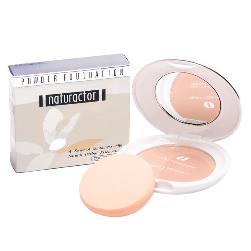 Jual Naturactor Powder Fondation - 13 gr | Shopee Indonesia