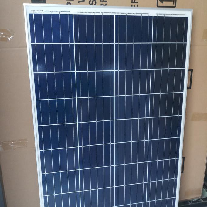 Jual Panel Surya Solar Cell 100WP Class A 100 Watt | Shopee Indonesia