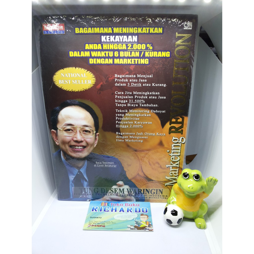 Jual Buku Marketing Revolution Tung Desem Waringin Shopee Indonesia