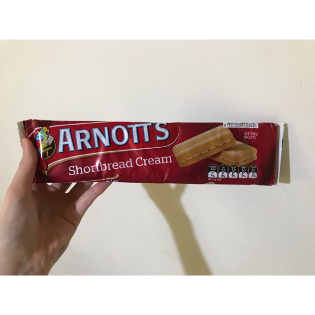 Jual ARNOTTS SHORTBREAD CREAM BISCUIT / BISKUIT KRIM | Shopee Indonesia