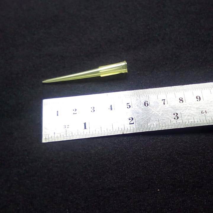 Jual Yellow Tips Pippet Tip 200 ul Micropipet Eppendorf fungsi harga ...