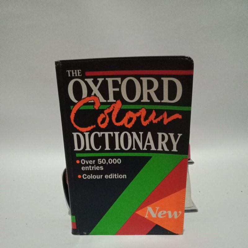 Jual the oxford colour dictionary | Shopee Indonesia