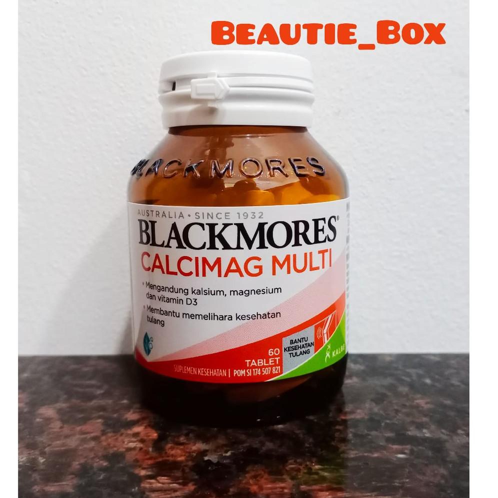 Jual [KODE HQB] Blackmores Calcimag Multi isi 60 Tablet (KALBE ...