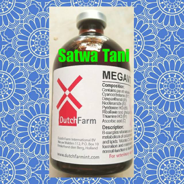 Jual Megavit B- Complex + C 100 ml | Shopee Indonesia