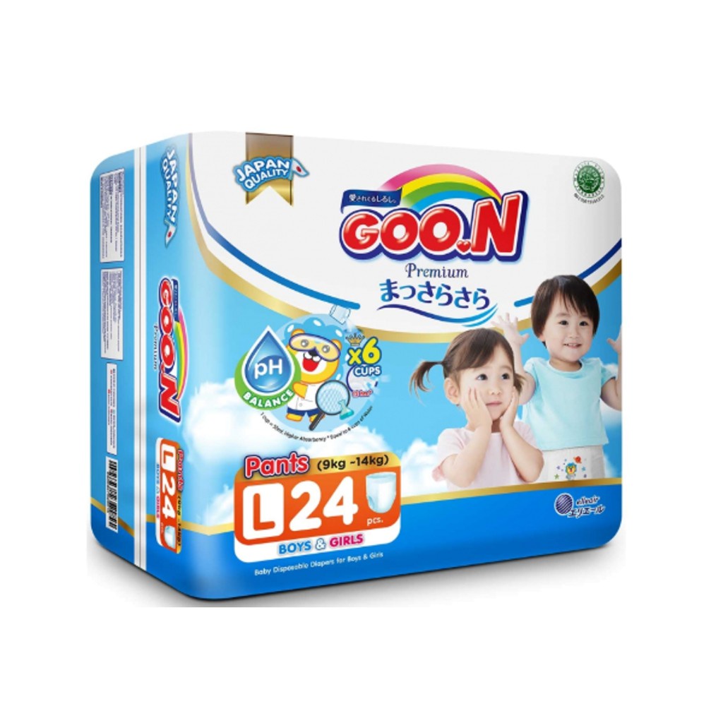 Pampers best sale goon premium