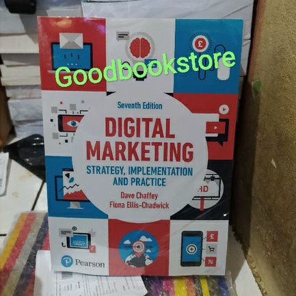 Jual Buku Digital Marketing Strategy Implementation And Practice 7th ...