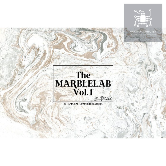 Jual The Marble Lab Vol 1 - Wooma Computer | Shopee Indonesia