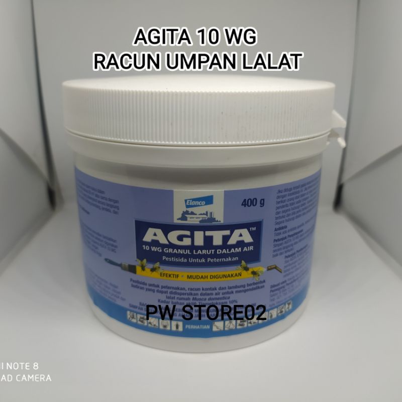 Jual AGITA 10 WG OBAT RACUN PEMBASMI LALAT PALING AMPUH ORIGINAL ...