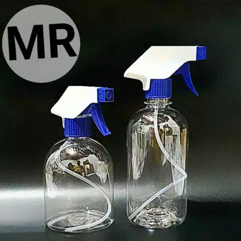 Jual Botol Spray 500ml Trigger Kispray | Sprey 500ml Trigger Bening ...