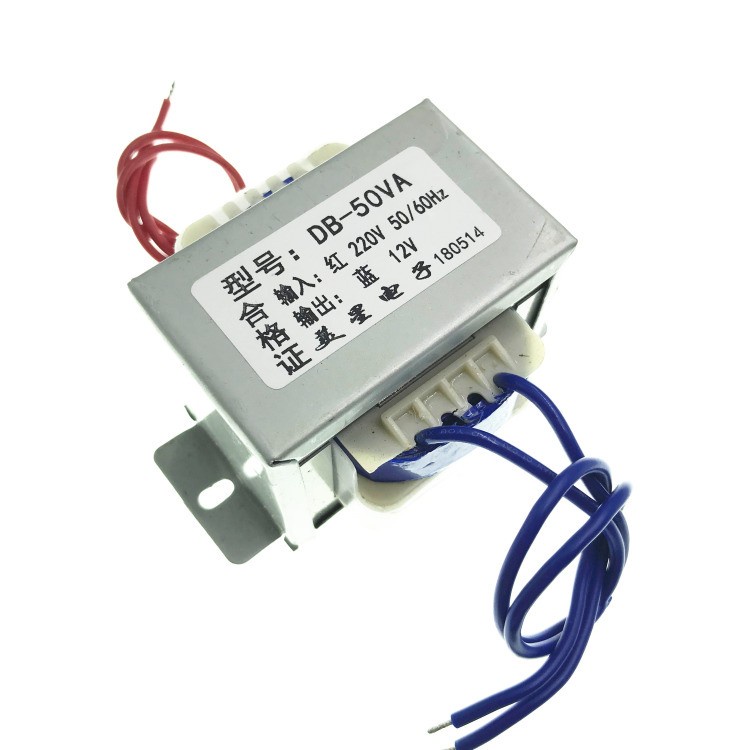 Transformateur 1VA 220V Vers 6V/9V/12V/15V/18V/24V AC - Simple Ou Double Sortie, Pour Petits Projets électroniques