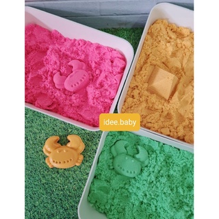 Jual Toylogy Mainan Edukasi Anak Pasir Ajaib Kinetic Sand Refill