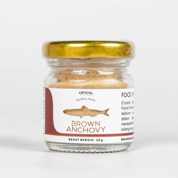 Jual Crystal of The Sea - White Anchovy / Salmon / Oyster /Ikan Gabus ...