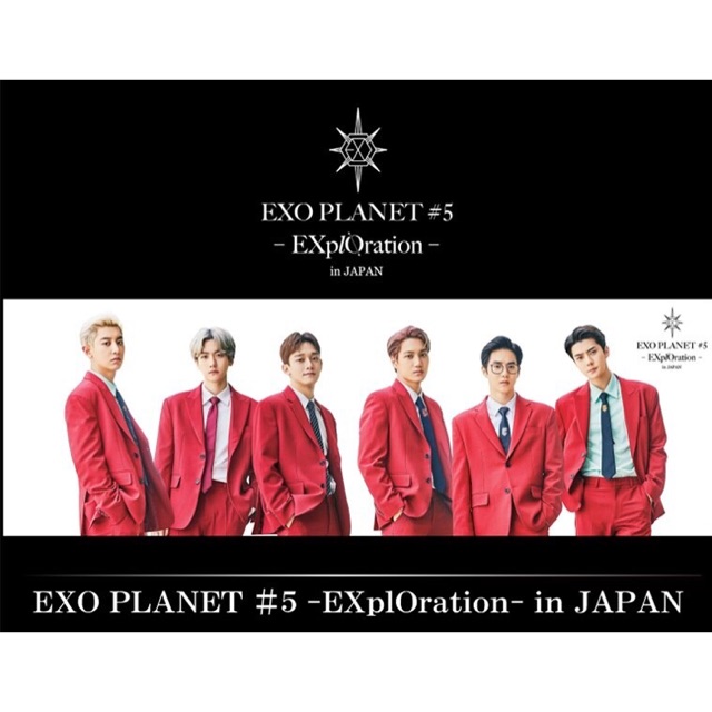 EXO EXO PLANET#5-EXplOration-in JAPAN〈初… - ブルーレイ