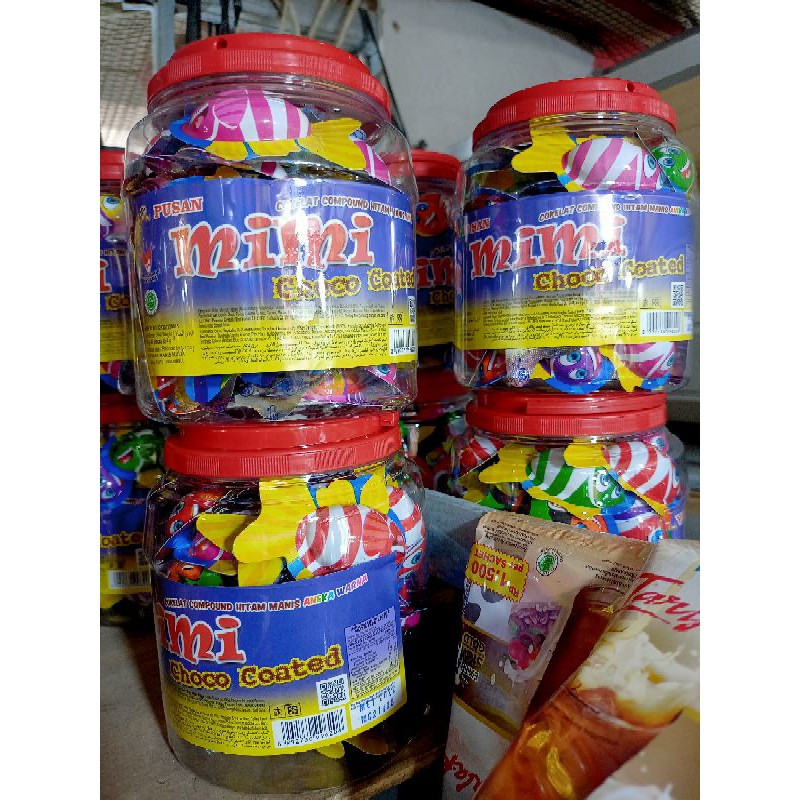 Jual Cokelat /Mimi Choco Coates ikan | Shopee Indonesia