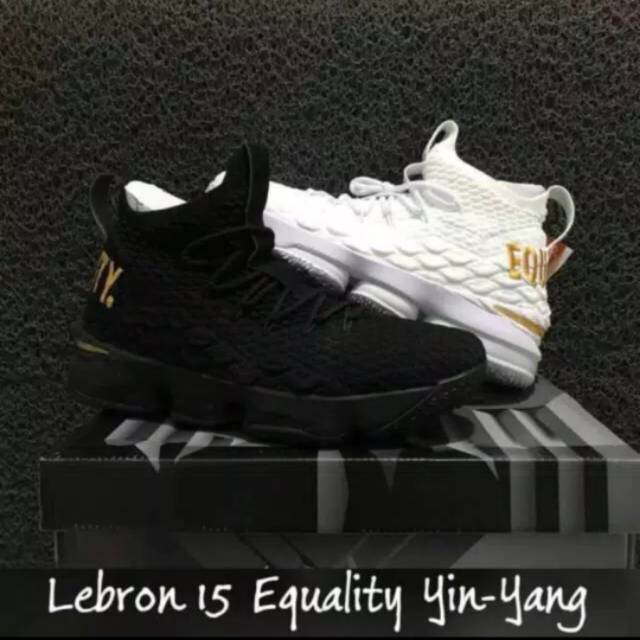 Lebron 15 equality yin yang