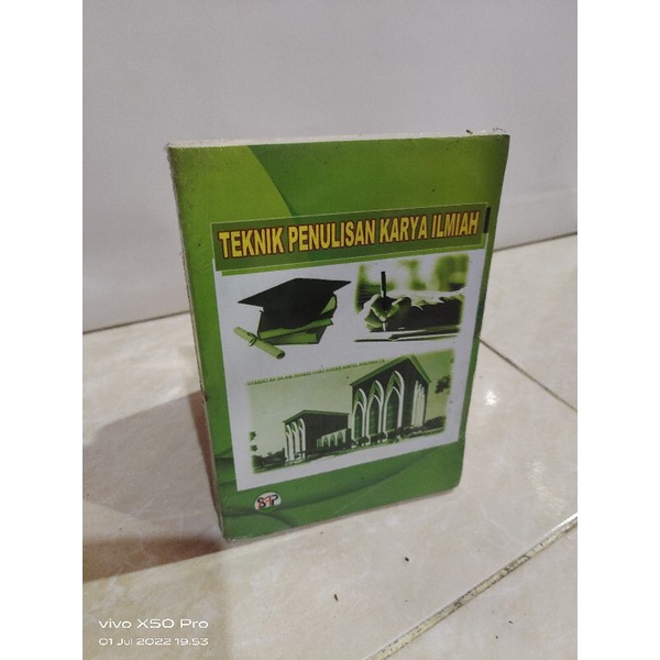 Jual Buku Teknik Penulisan Karya Ilmiah | Shopee Indonesia