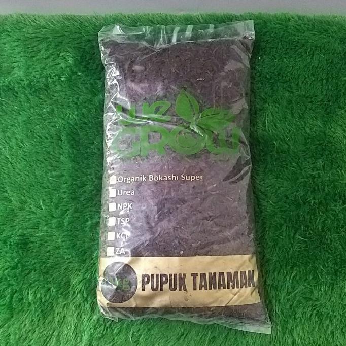 Jual Pupuk Kandang Organik Bokashi Super 1 Kg Shopee Indonesia