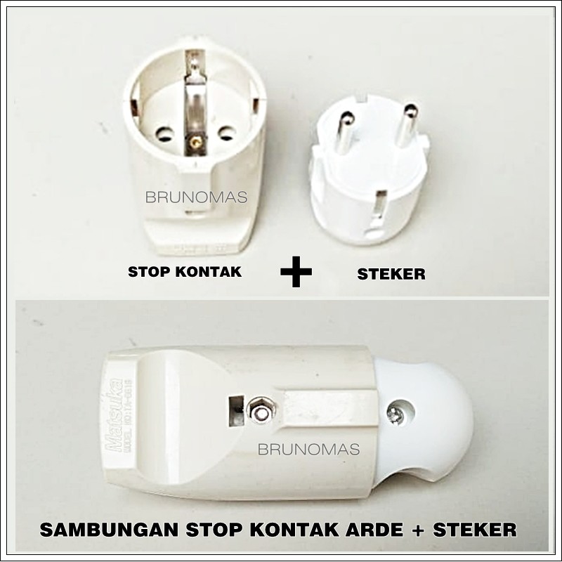 Jual Paket Sambungan Steker Dan Stop Kontak Arde Shopee Indonesia