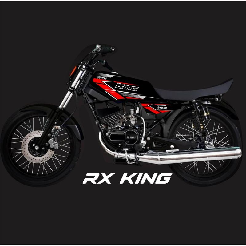Jual STICKER STRIPING RX KING - STRIPING STIKER KING LIMITED EDITION